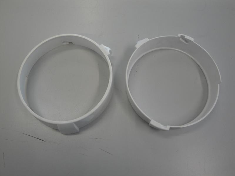 Deckelverschlussring Weiss Ersatzteile Tm-Cafe Perfect 40