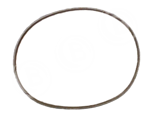 Ersatzteile Tm Cafe-Perfect 40 Dämpfungsring Für Deckel Schwarz