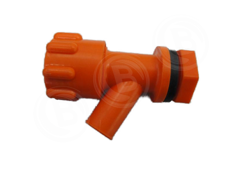 Eck-Auslaufventil 3/4&quot; X 19Mm Pp