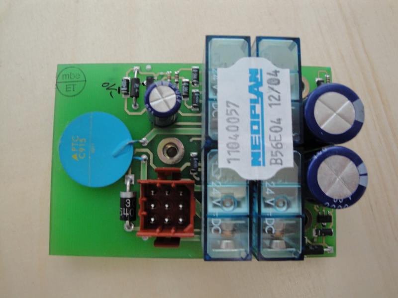 Steuerplatine F. Toilette Cc