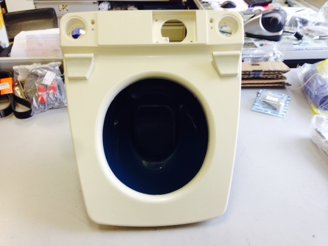 WC Elektra Magic Deckschale Komplett