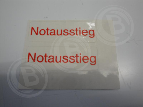 Notausstieg Pigment