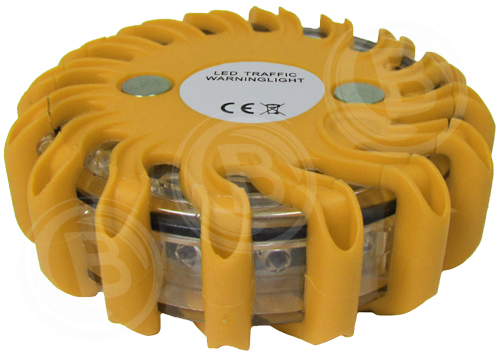 Led Notfall-Warnblinkleuchte Gelb