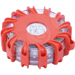 Led Notfall-Warnblinkleuchte Rot