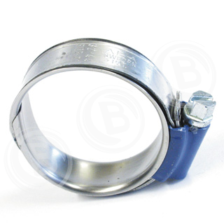 Federbriden aus Kohlenstoffstahl Ø 38-50 mm