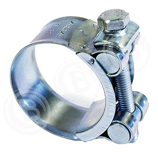 Schlauch-Schelle 118-125 / 20mm