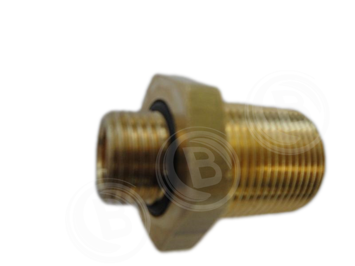 Schottstuzen S-Stutzen M22X1,5;M16X1,5;M16X1,5 Nr7731