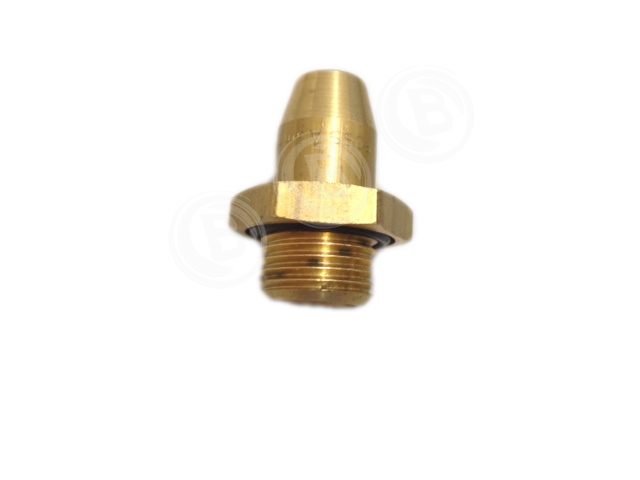 Steckverbinder, Gerade M 16X1,5/6X1