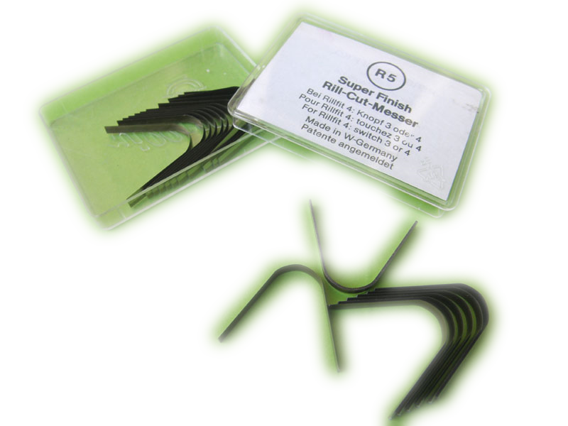 Rillmesser W1  3-4 Mm