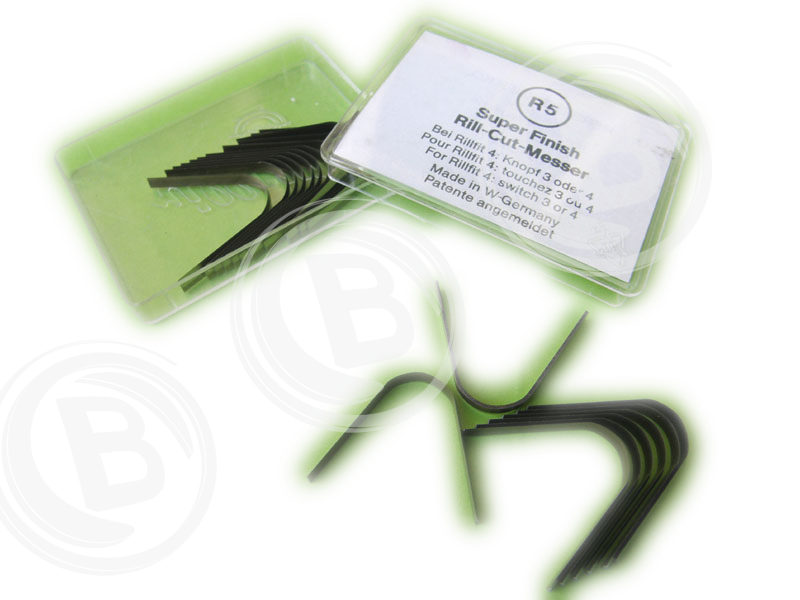 Rillmesser W3  6-8 Mm