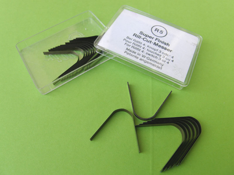 Rillmesser W4  9-14mm