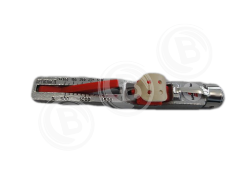 Vorspannmessgerät Für Keilriemen Metall Typ.2 Optikri Ii=Messberich: 500-1400 N