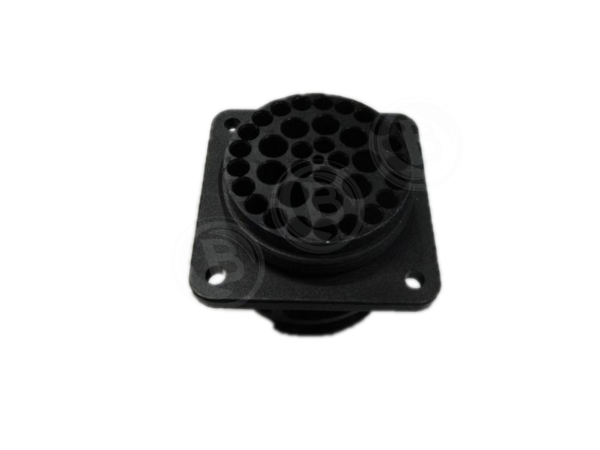 Rundsteckergehäuse 35-Polig