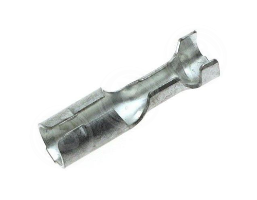 Rundsteckhülse 0,4-2,5-Cuzn-Ag