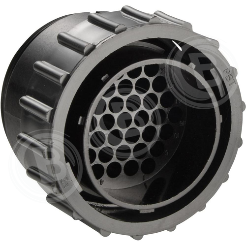 Stiftgehäuse 37-Pol. Kpl.Gr.28