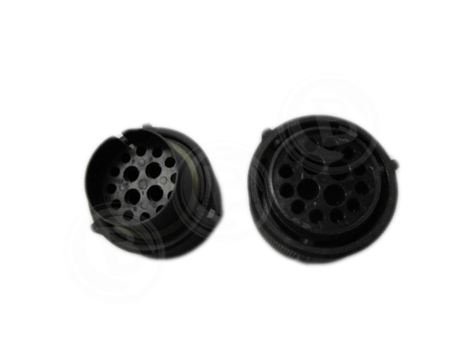 Stiftgehäuse Komp. 16Polig