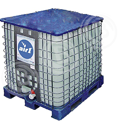 Agent réducteur, Adblue, récipient de 1000 litres