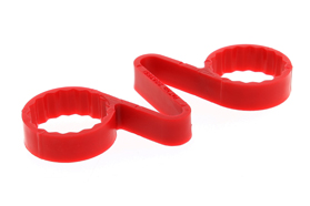 Verdrehanzeige, für Radmuttern SW: 32mm (rot)