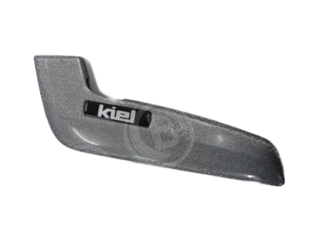 ABS - Blende links Silber