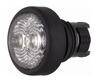 LED-Positionsleuchte Rund oben