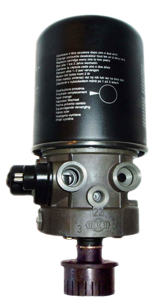 Lufttrockner mit Kartusche Knorr 10 Bar