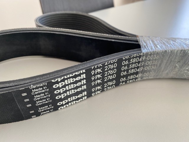 Keilrippenriemen 9PK 2760