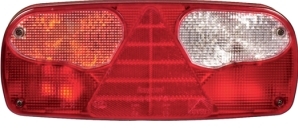 Ersatzglas ECOPOINT links &amp; rechts mit Dreieckrückstrahler 