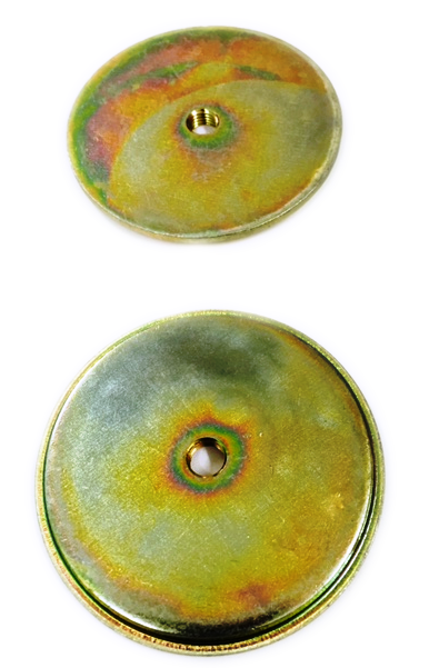 Rondella di sicurezza M8x1x68x5-ST37-2-ZNPHR3F