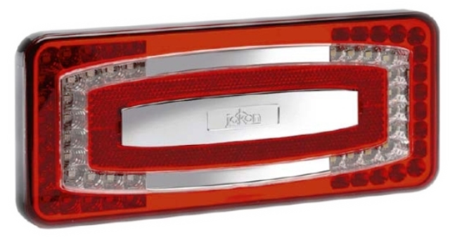 LED Multifunktion Heckleuchte 9-32 V (BBSNWR) 225 x 105 mm 