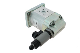 Hydraulikmotor für Lüfter MAN