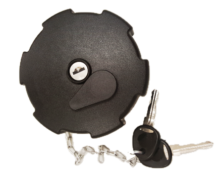 Tankdeckel unbelüftet mit Schliesszylinder