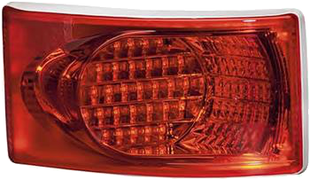 Schlussleuchte grau links/rechts LED HELLA