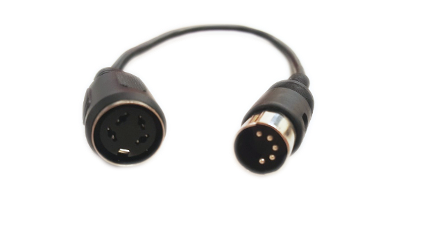 Mikrofon Adapterkabel 4/5 polig