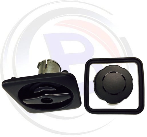 Türschloss zu NS-Zylinder GHE