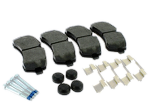 Bremsbelagsatz, Scheibenbremse 4.5T Va.