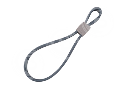 Haltegurt grau weich