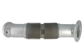 Auspuffflexrohr für MB