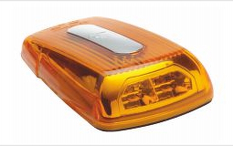 Seitliche Blinkleuchte LED Gelb 9-32 Volt