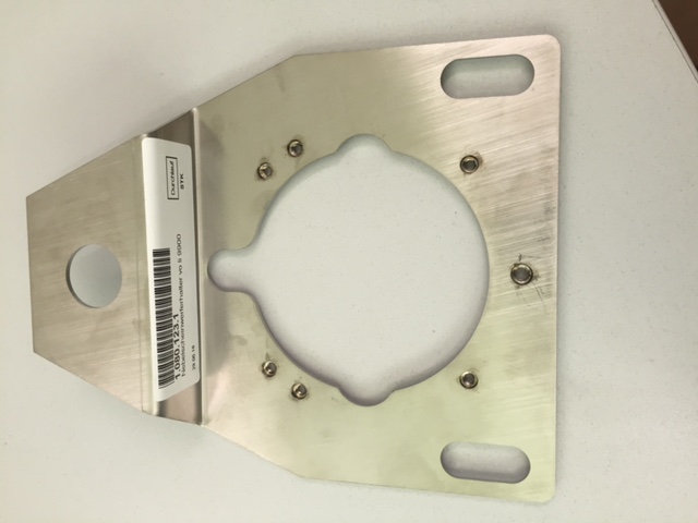 Nebelscheinwerferhalter vorne li 9900