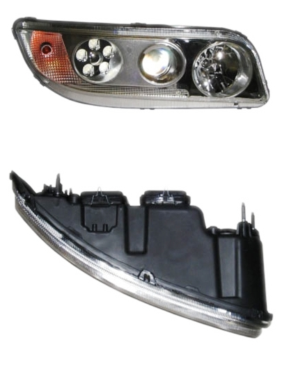 Scheinwerfer mit LED Tagfahrlicht rechts