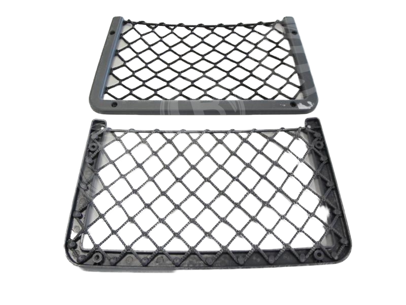 Gepäcknetz für CX-Lehne Grau - Grau