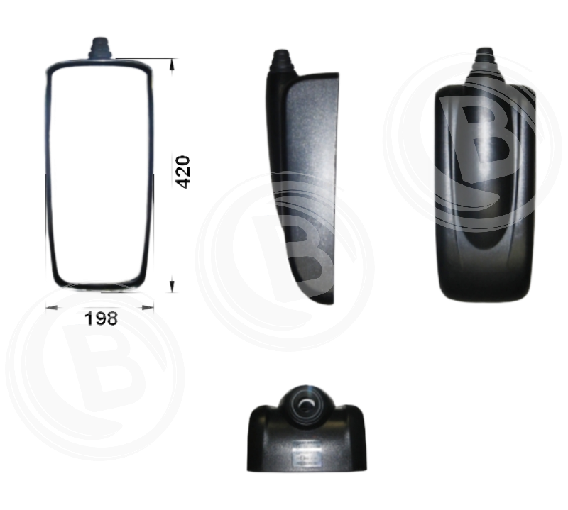 Testa a specchio per SOLARIS