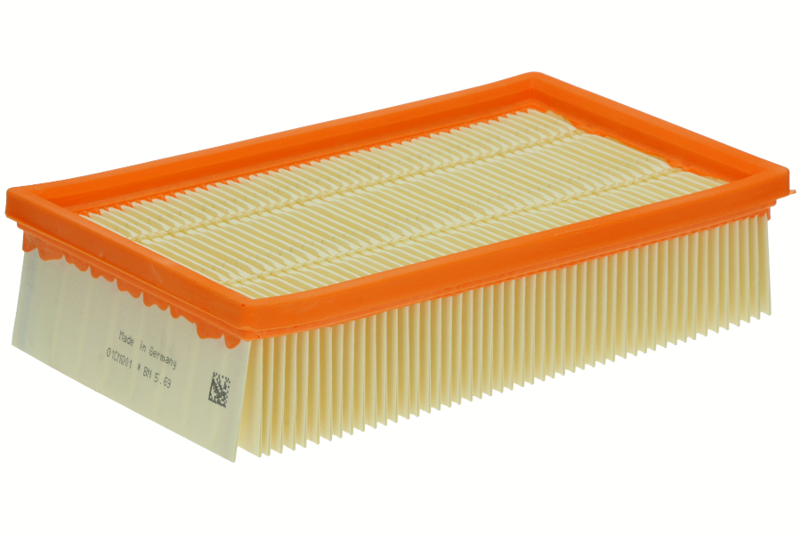 Flachfilter für staubsauger