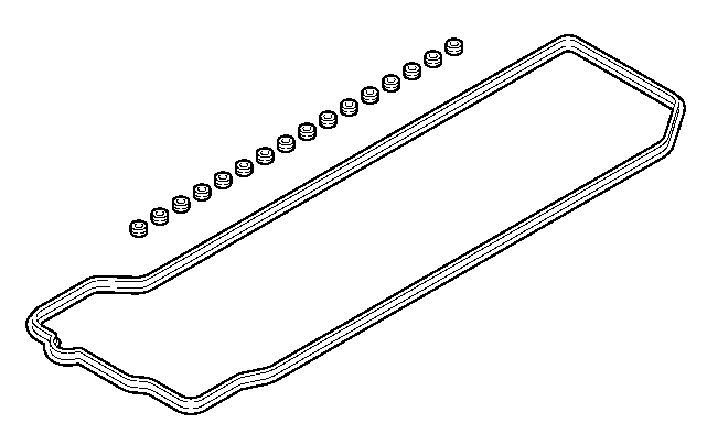 VDD Dichtungssatz VOLVO