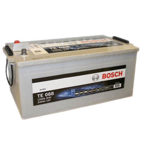 BOSCH Batterie EFB 12 V 240 AH 1200A LxBxH 518 x 276 x 242 