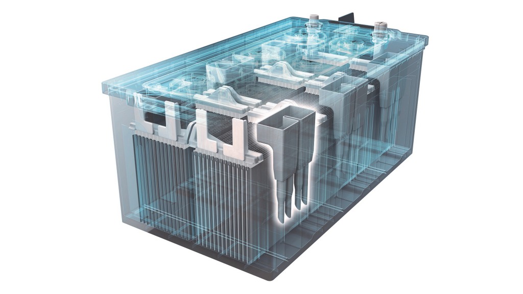 Batterie EFB 12 V 240 AH 1200A 