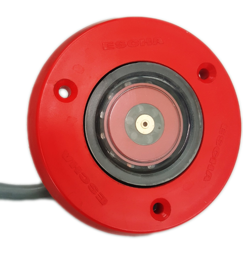 Aussentaster Rot Türe