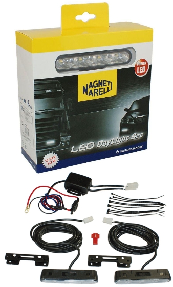 Magneti Marelli LED Tagfahrlicht 12 - 24 V ECE R87 / RL00