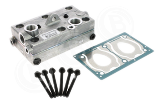 Zylinderkopf, komplett WABCO