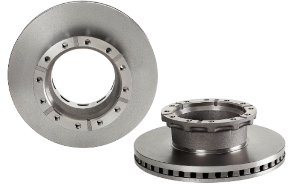 Bremsscheibe HA. CROSSWAY